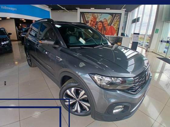 VOLKSWAGEN T-CROSS 1.0 200 TSI TOTAL FLEX COMFORTLINE AUTOMÁTICO VOLKSWAGEN T-CROSS 1.0 200 TSI TOTAL FLEX COMFORTLINE AUTOMÁTICO